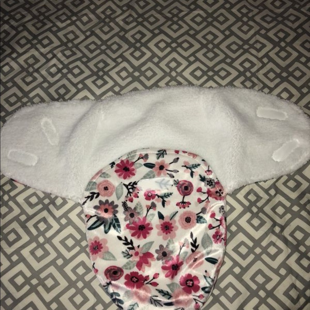 Baby girl Swaddled